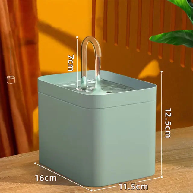 Fontana d'Acqua Automatica per Cani e Gatti | FluffyCare