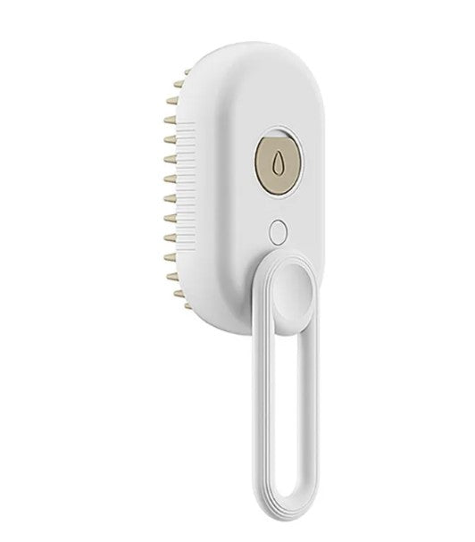 Spazzola Elettrica a Vapore 3-in-1 per Animali | FluffyCare
