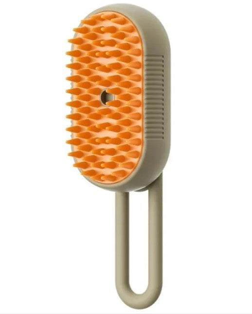 Spazzola Elettrica a Vapore 3-in-1 per Animali | FluffyCare