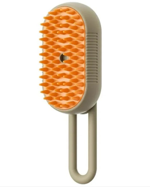 Spazzola Elettrica a Vapore 3-in-1 per Animali | FluffyCare
