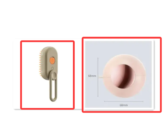 Spazzola Elettrica a Vapore 3-in-1 per Animali | FluffyCare