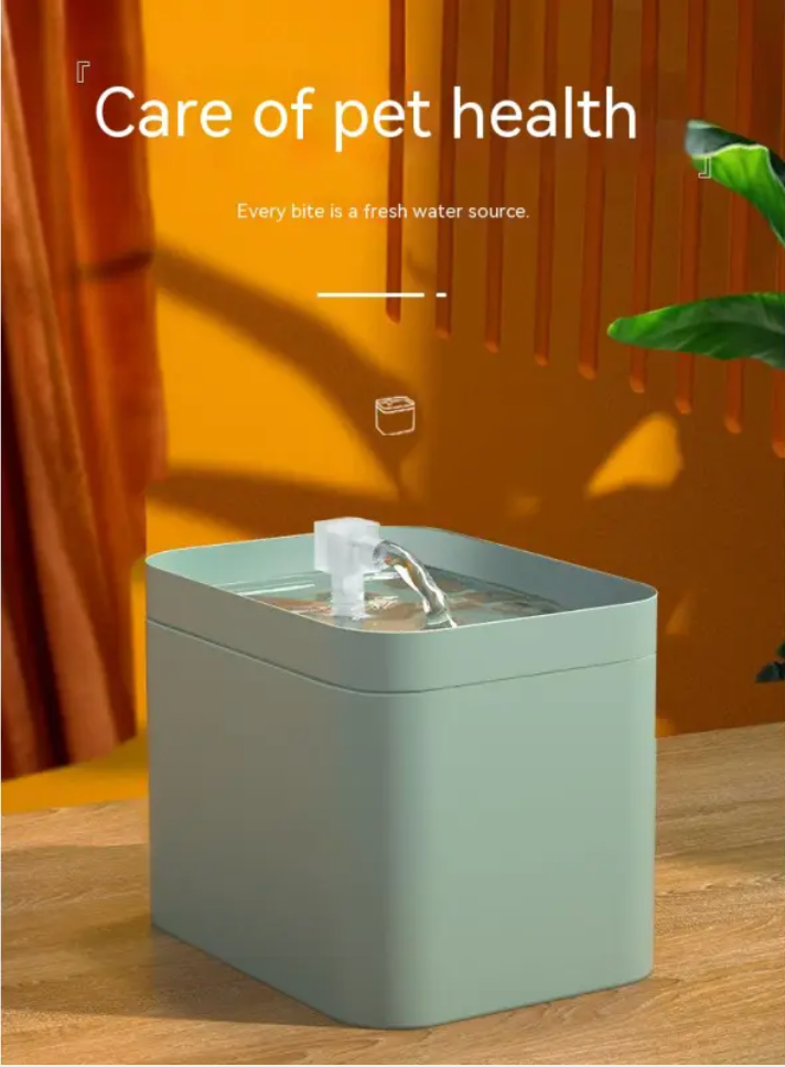 Fontana d'Acqua Automatica per Cani e Gatti | FluffyCare