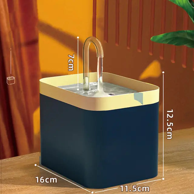 Fontana d'Acqua Automatica per Cani e Gatti | FluffyCare