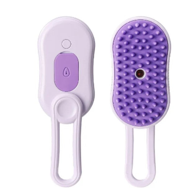 Spazzola Elettrica a Vapore 3-in-1 per Animali | FluffyCare