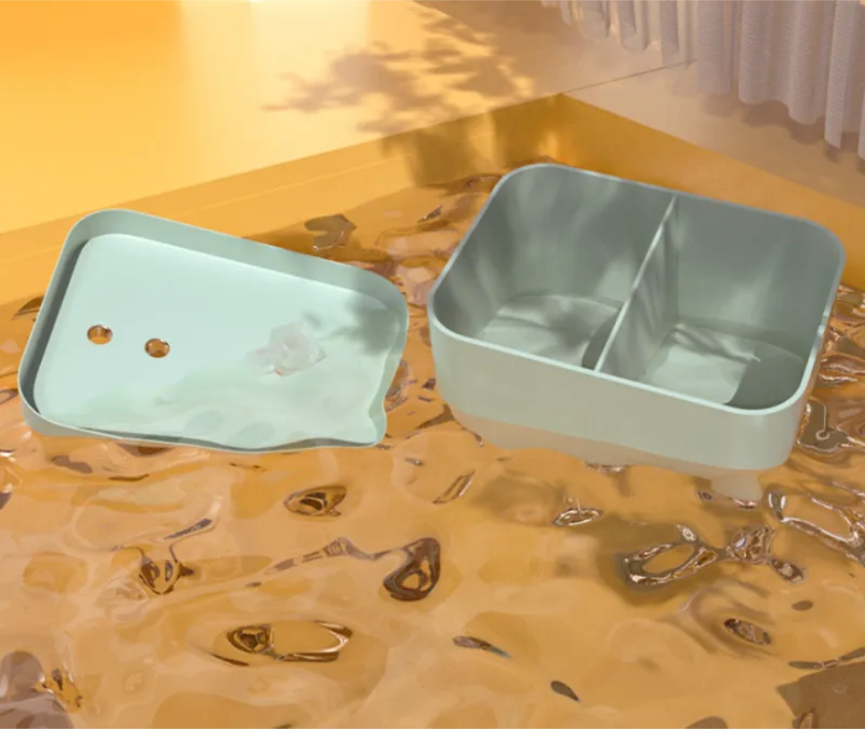 Fontana d'Acqua Automatica per Cani e Gatti | FluffyCare